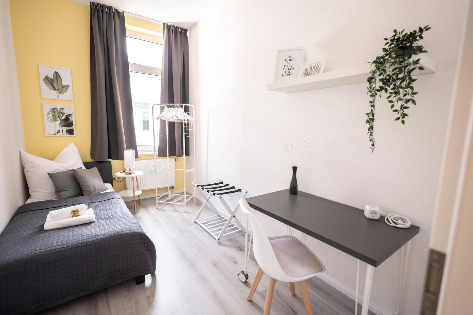 Loh9 - Das Apartment Im Citycenter - Parkplatz - Wlan - Aufzug Chemnitz Exterior foto