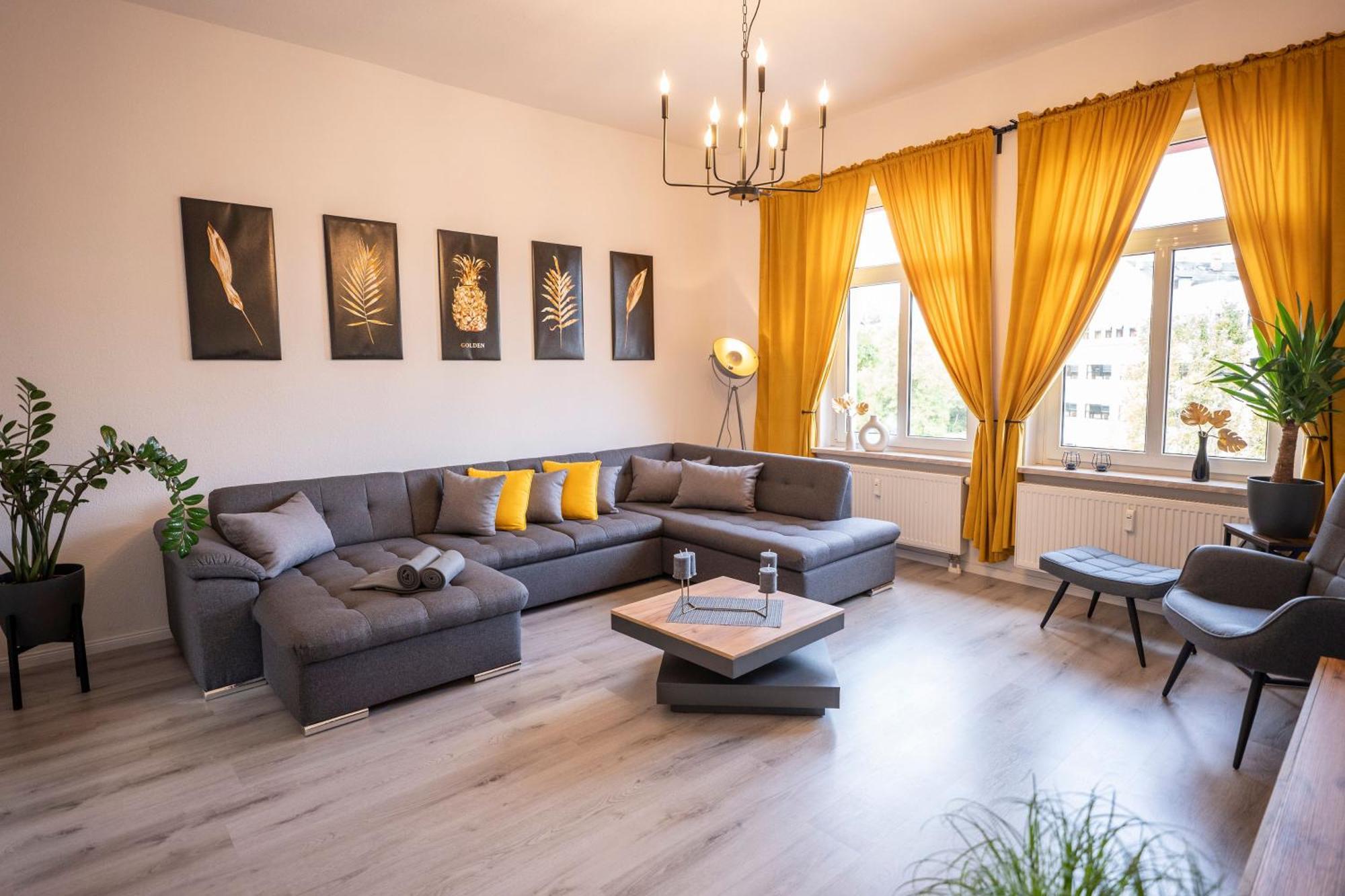 Loh9 - Das Apartment Im Citycenter - Parkplatz - Wlan - Aufzug Chemnitz Exterior foto