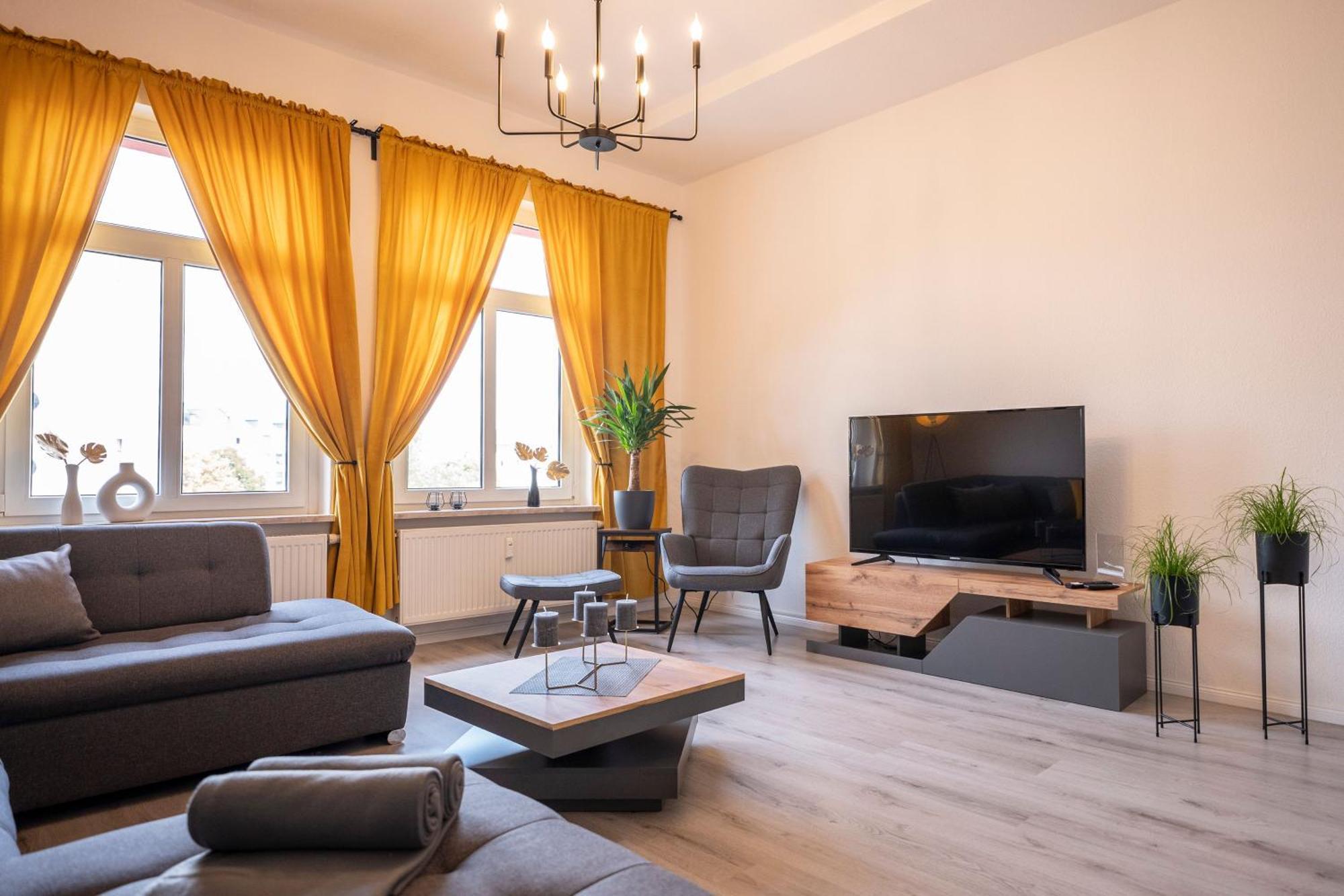 Loh9 - Das Apartment Im Citycenter - Parkplatz - Wlan - Aufzug Chemnitz Exterior foto