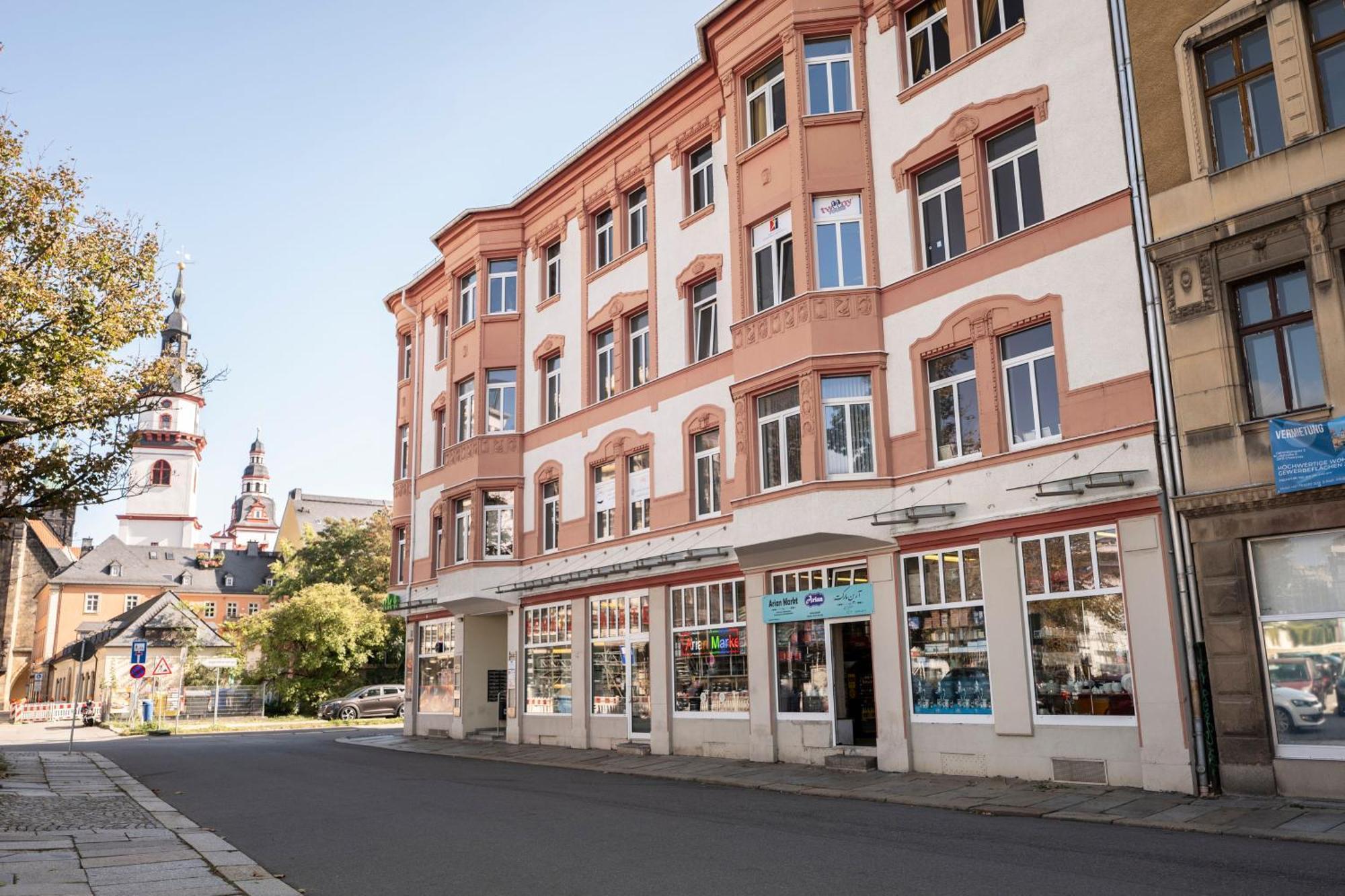 Loh9 - Das Apartment Im Citycenter - Parkplatz - Wlan - Aufzug Chemnitz Exterior foto