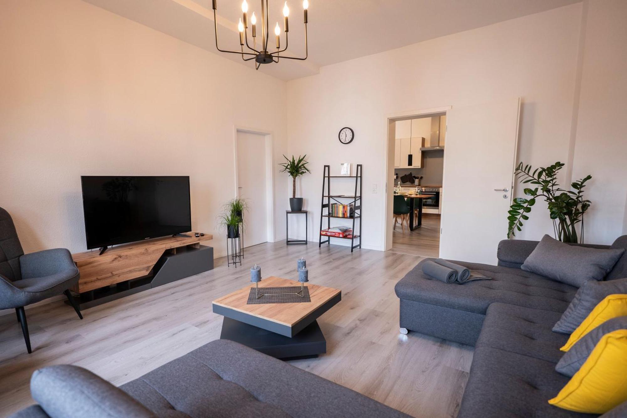 Loh9 - Das Apartment Im Citycenter - Parkplatz - Wlan - Aufzug Chemnitz Exterior foto