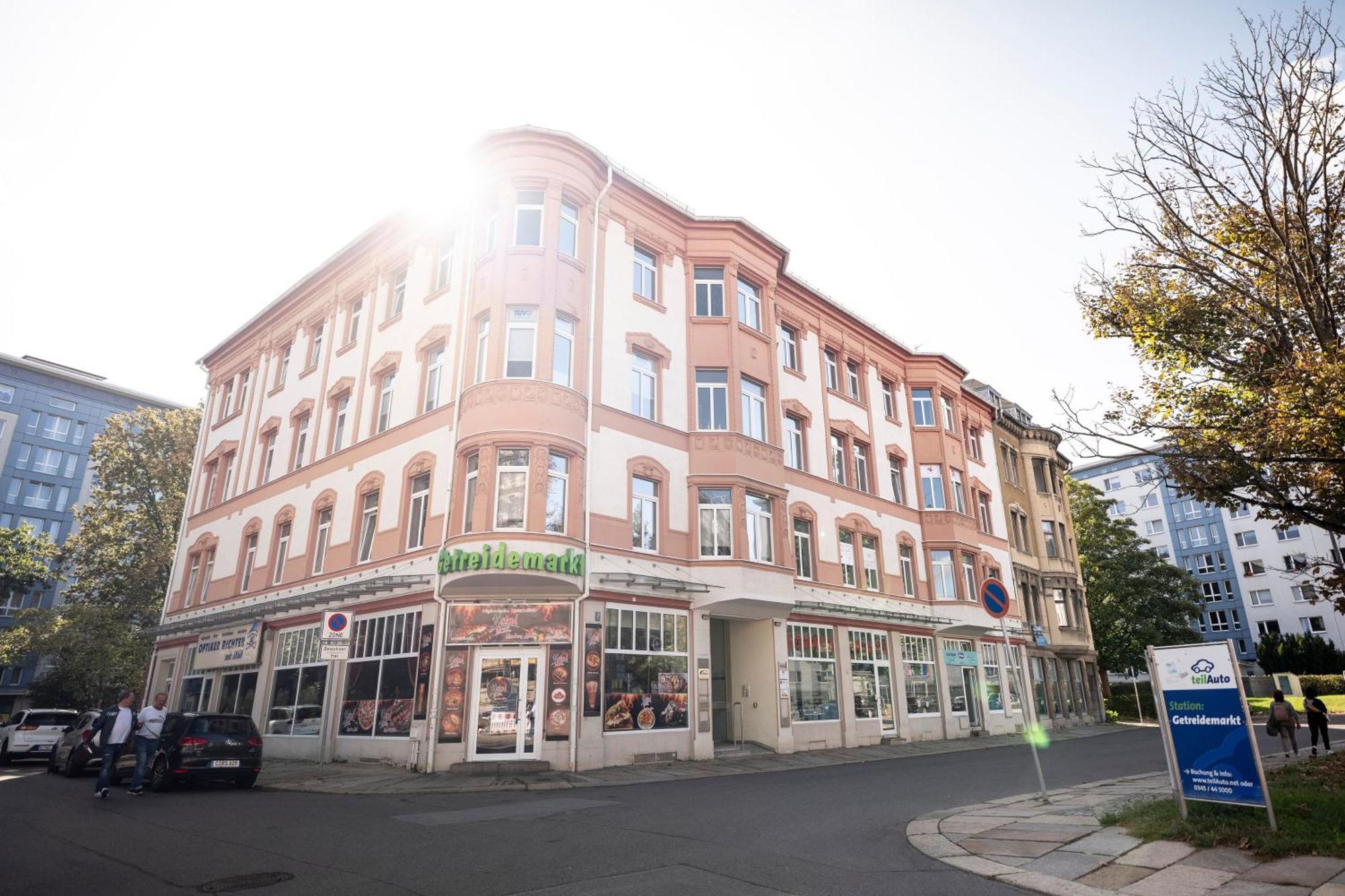 Loh9 - Das Apartment Im Citycenter - Parkplatz - Wlan - Aufzug Chemnitz Exterior foto